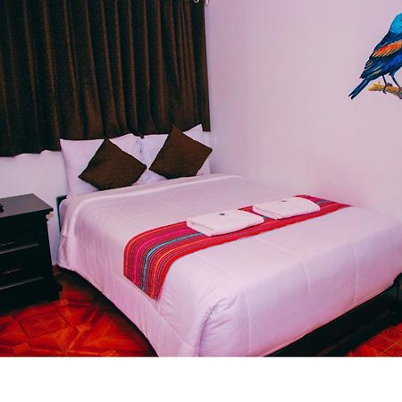 Peru Coca B&B Machupicchu Exteriör bild