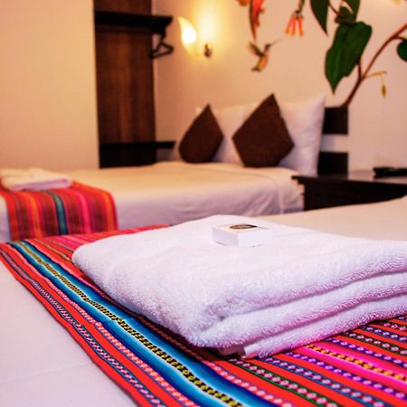 Peru Coca B&B Machupicchu Exteriör bild