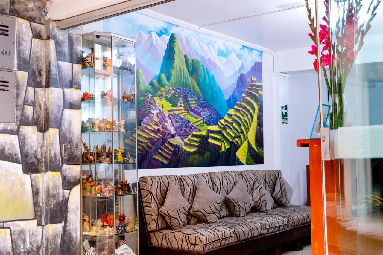 Peru Coca B&B Machupicchu Exteriör bild