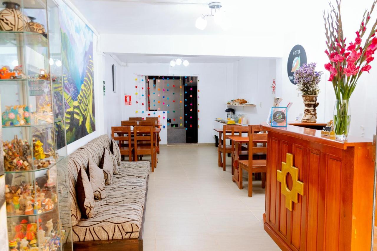 Peru Coca B&B Machupicchu Exteriör bild