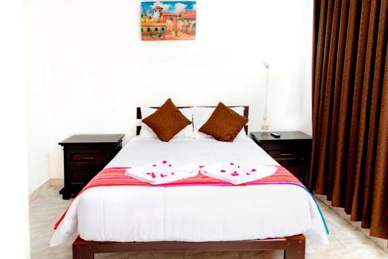 Peru Coca B&B Machupicchu Exteriör bild