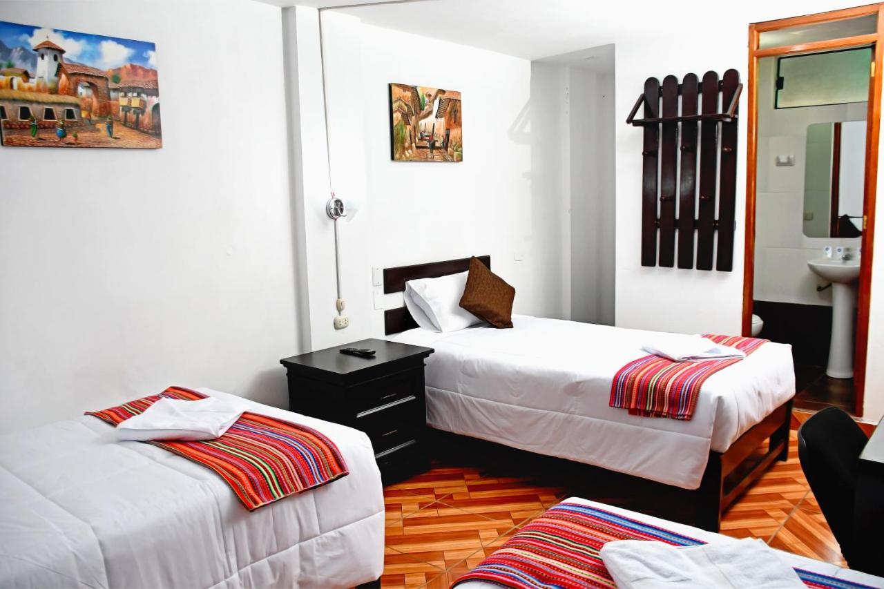Peru Coca B&B Machupicchu Exteriör bild