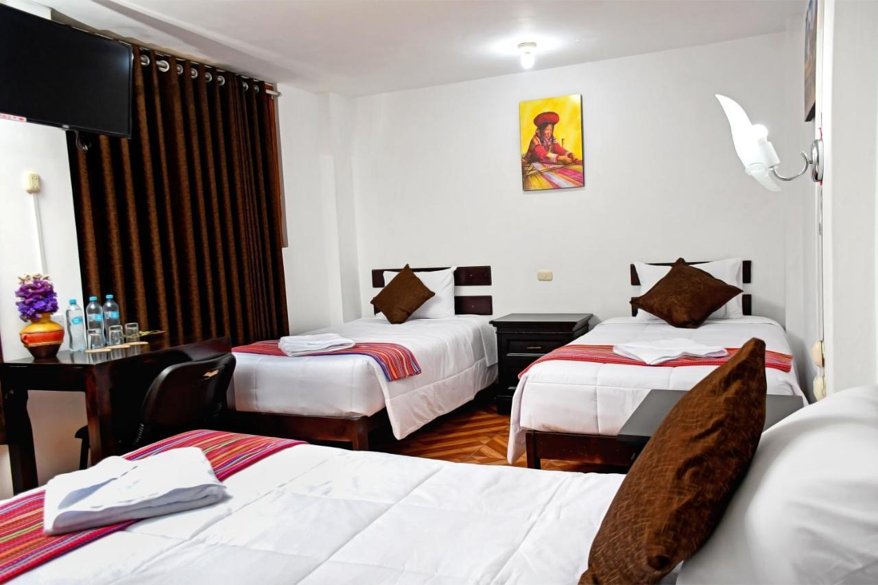 Peru Coca B&B Machupicchu Exteriör bild