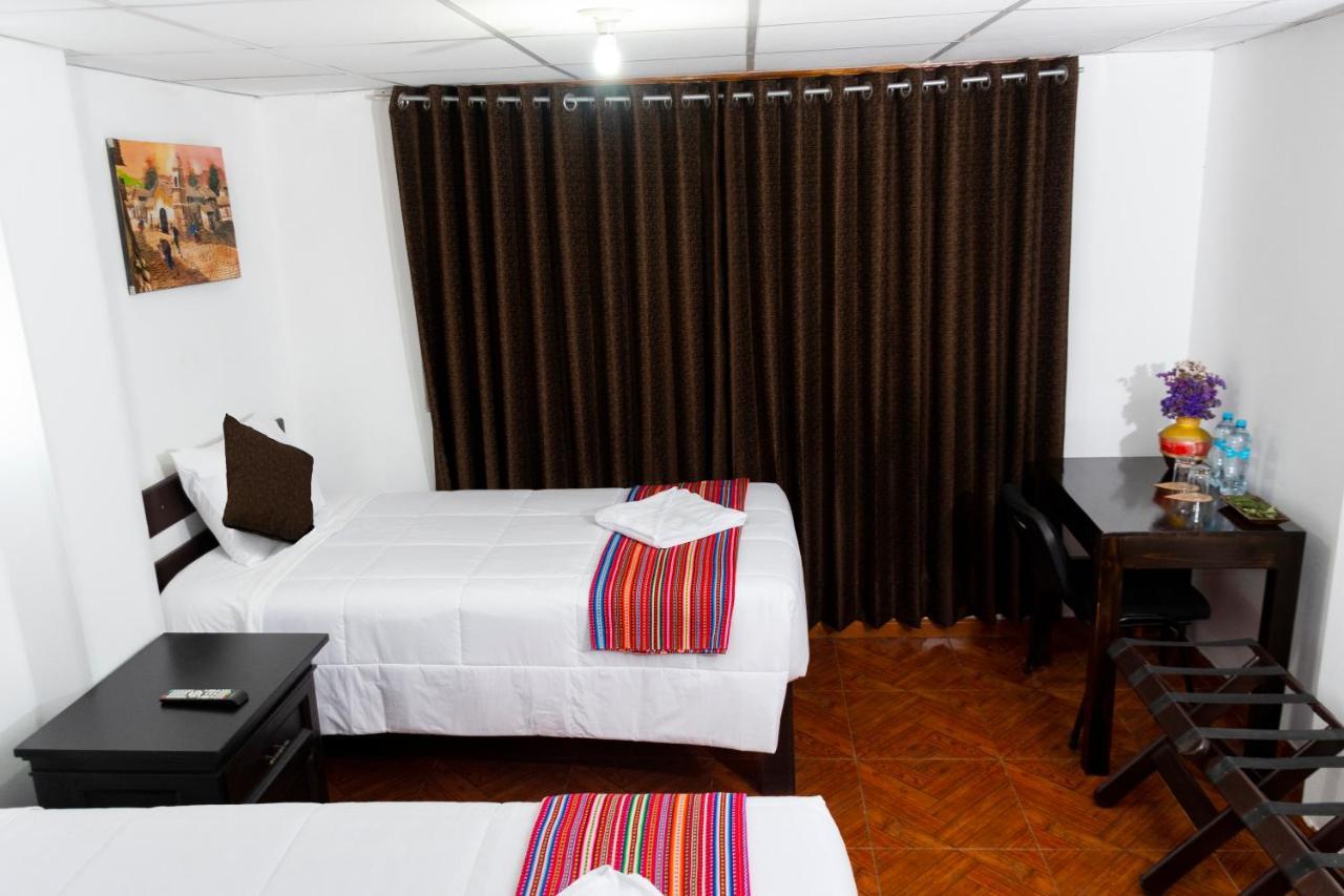 Peru Coca B&B Machupicchu Exteriör bild