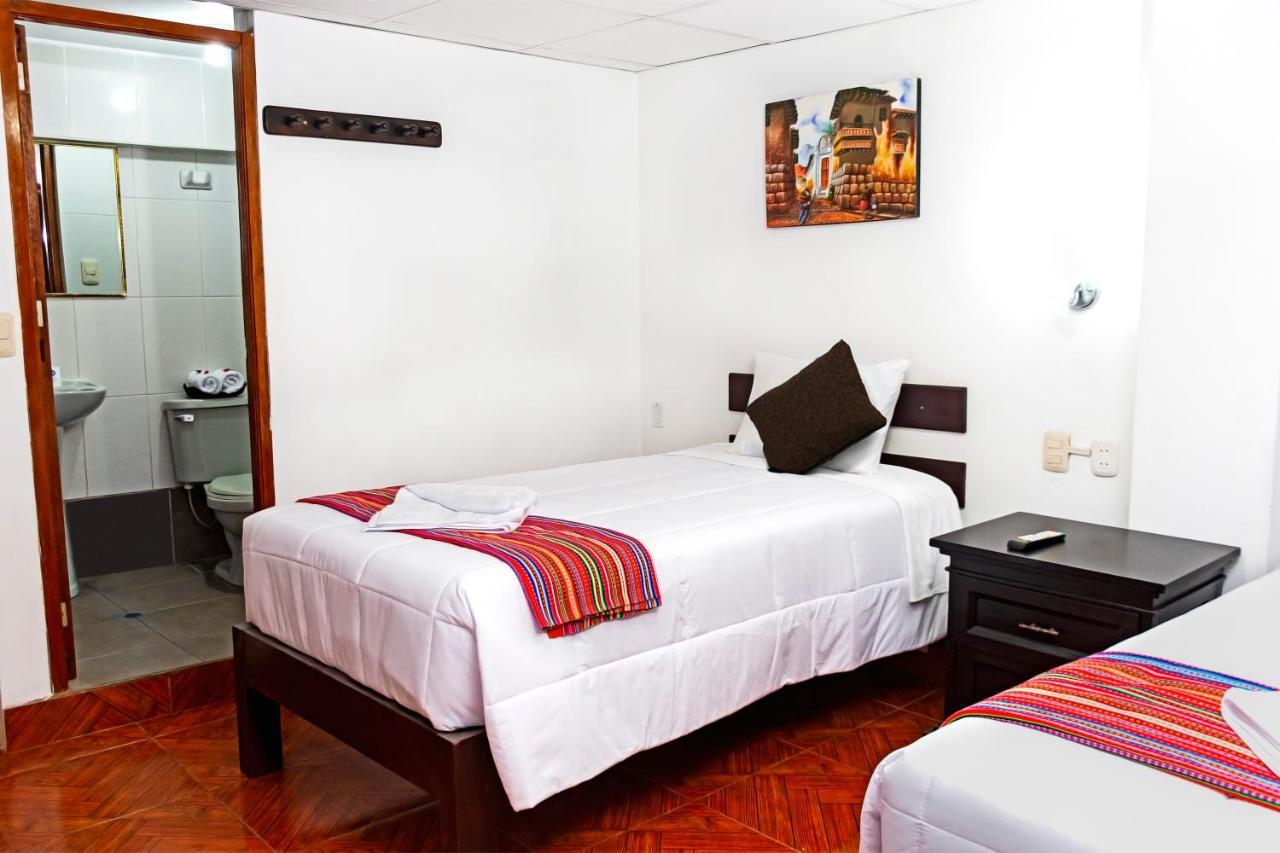 Peru Coca B&B Machupicchu Exteriör bild
