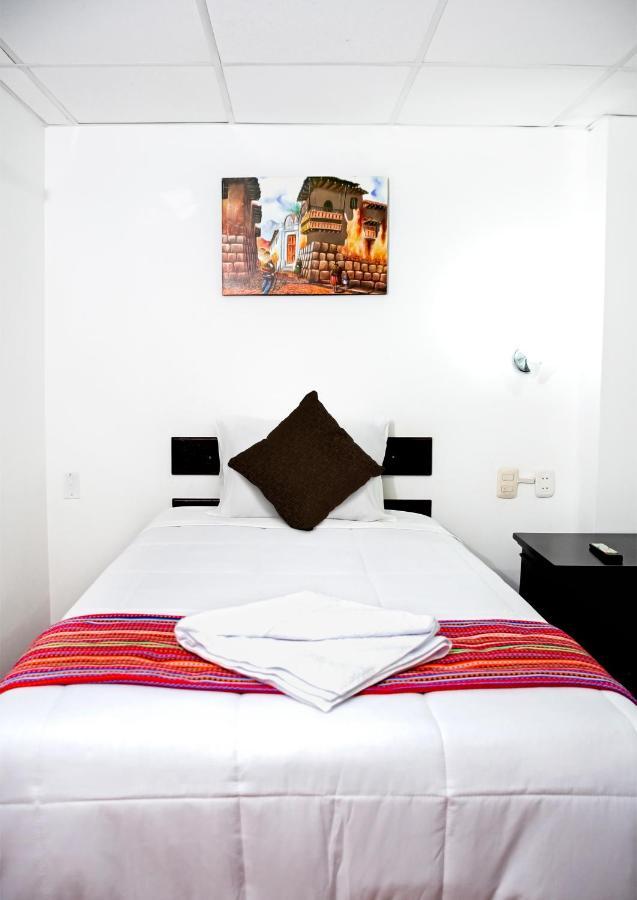 Peru Coca B&B Machupicchu Exteriör bild