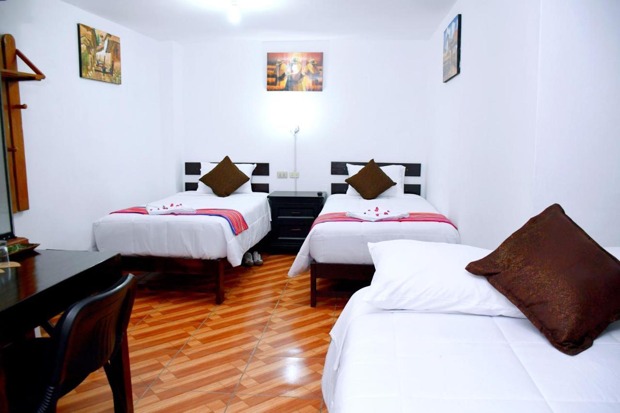 Peru Coca B&B Machupicchu Exteriör bild
