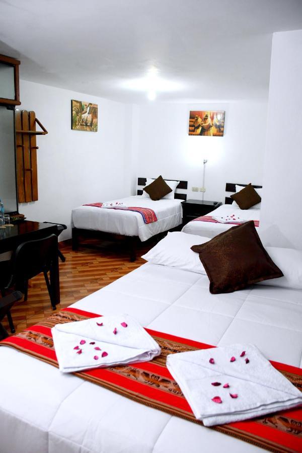 Peru Coca B&B Machupicchu Exteriör bild