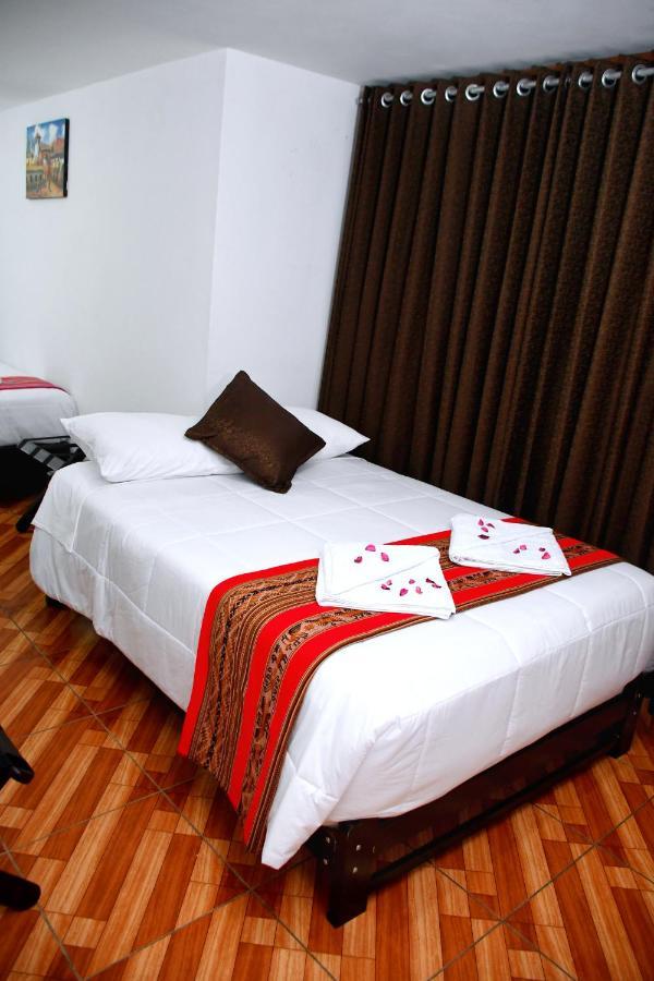 Peru Coca B&B Machupicchu Exteriör bild