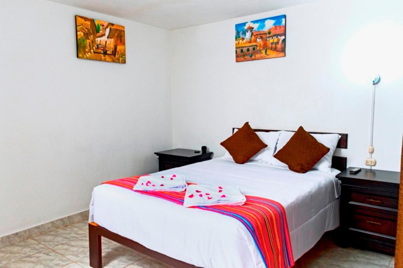 Peru Coca B&B Machupicchu Exteriör bild