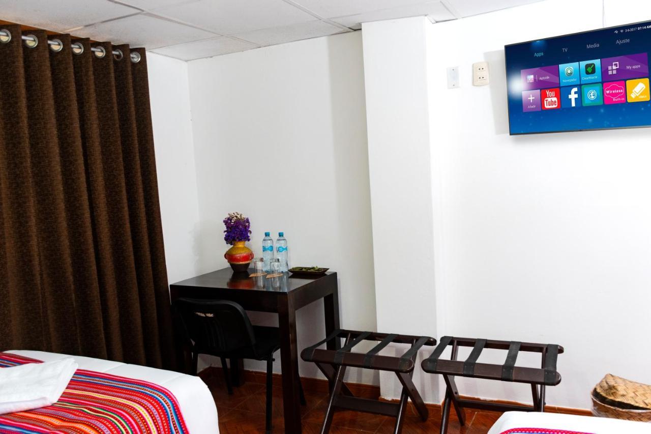 Peru Coca B&B Machupicchu Exteriör bild