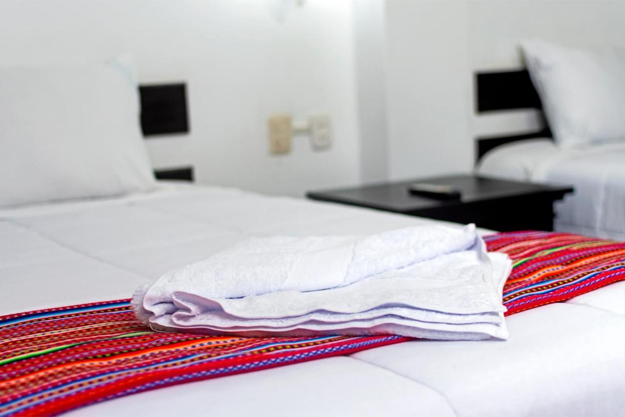 Peru Coca B&B Machupicchu Exteriör bild