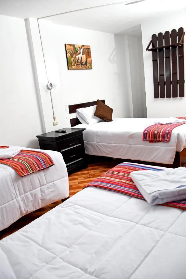 Peru Coca B&B Machupicchu Exteriör bild