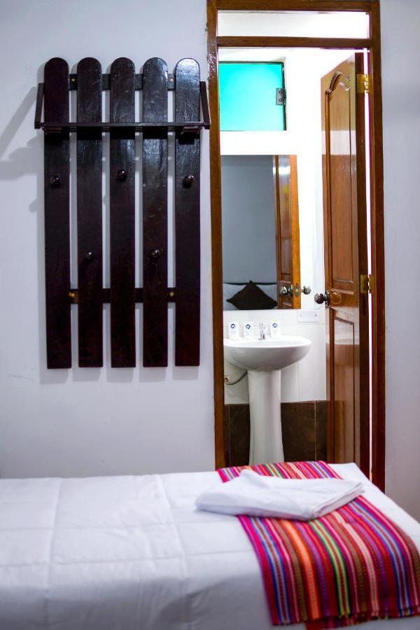 Peru Coca B&B Machupicchu Exteriör bild