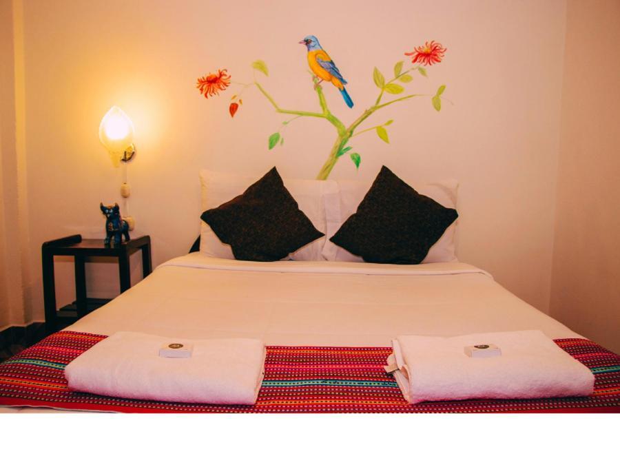 Peru Coca B&B Machupicchu Exteriör bild