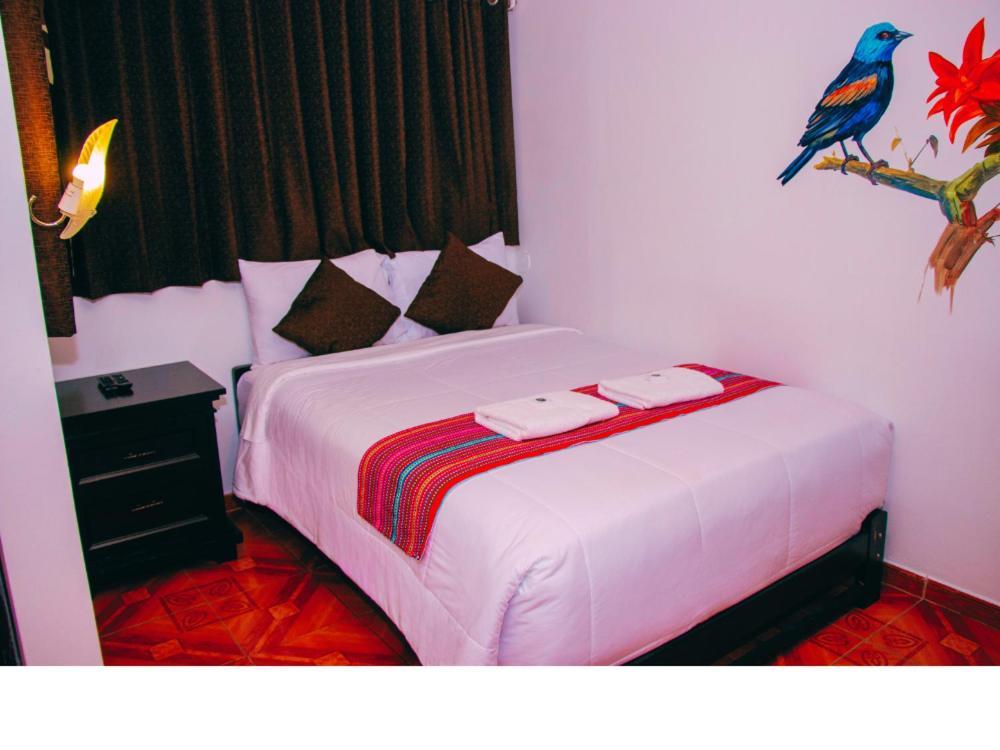 Peru Coca B&B Machupicchu Exteriör bild