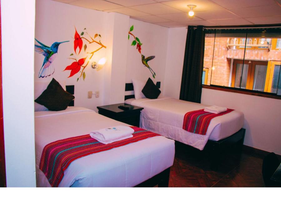 Peru Coca B&B Machupicchu Exteriör bild