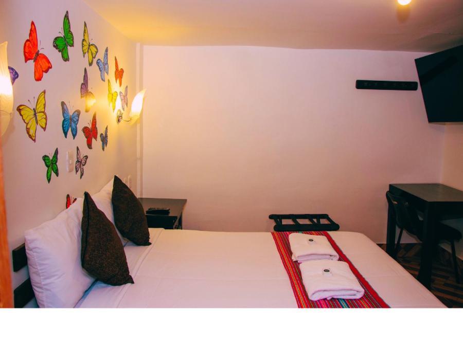 Peru Coca B&B Machupicchu Exteriör bild