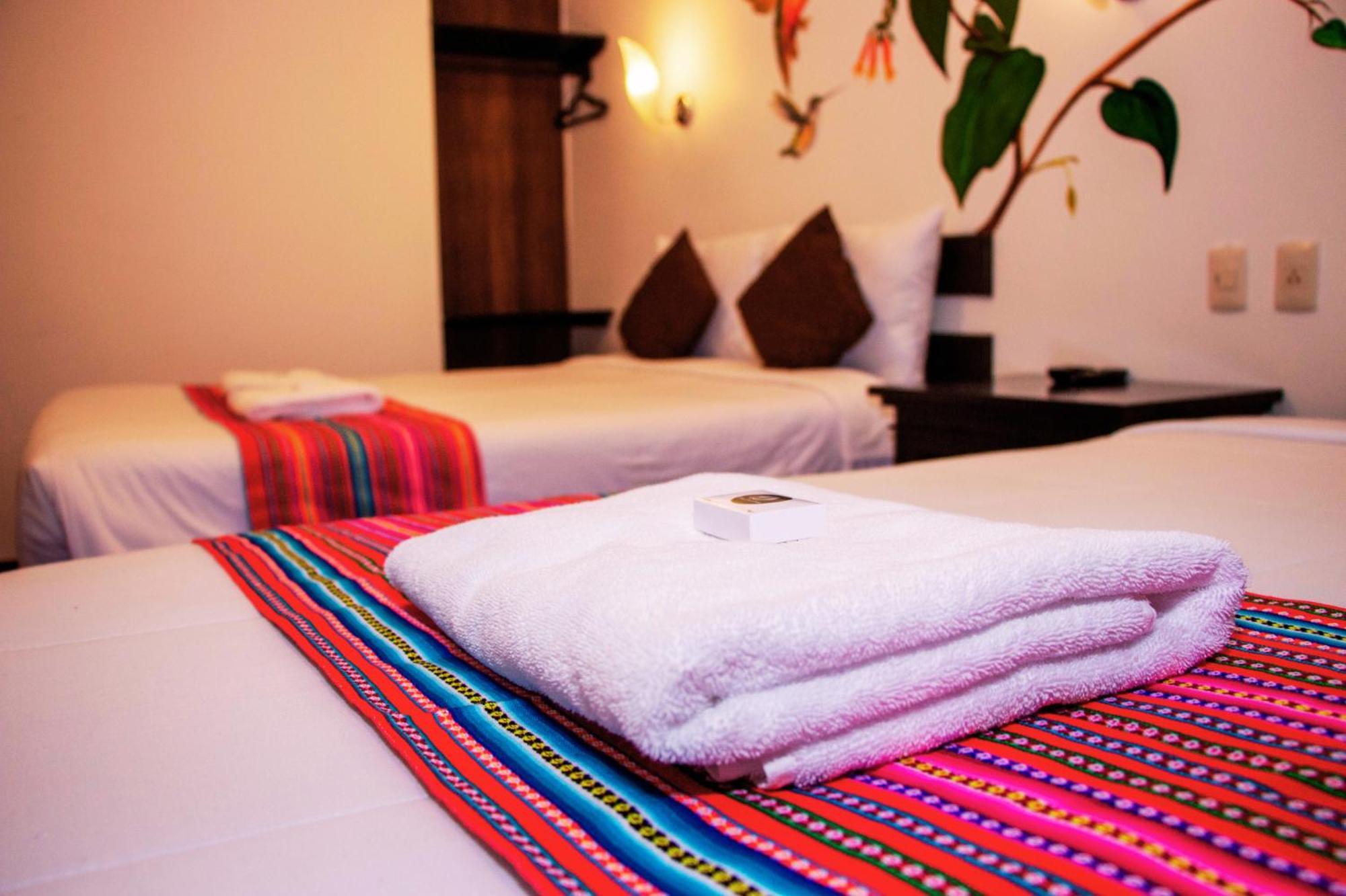 Peru Coca B&B Machupicchu Exteriör bild